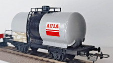 LIMA  HO Wagon Citerne 2 Essieux SBB CFF  AVIA  1/87  Vintage