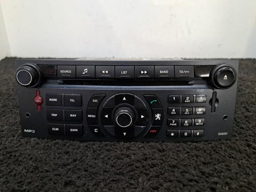Autoradio origine peugeot - d'origine,
