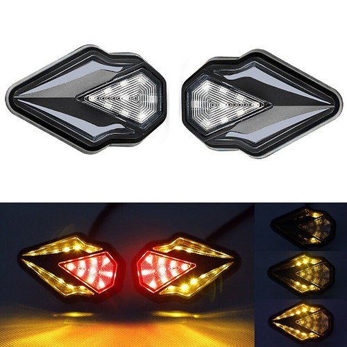 Paire clignotants led 12v - de,