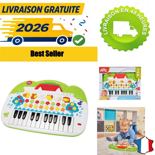 Simba abc piano activités - piano, d'activités