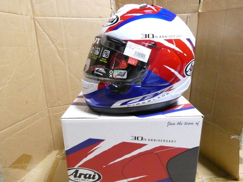 Arai cbr30th helmet - arai, rx-7x