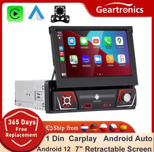 Din android carplay - din, car
