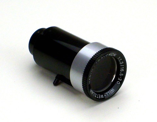 Objectif pour 8mm bauer - 'objectif,