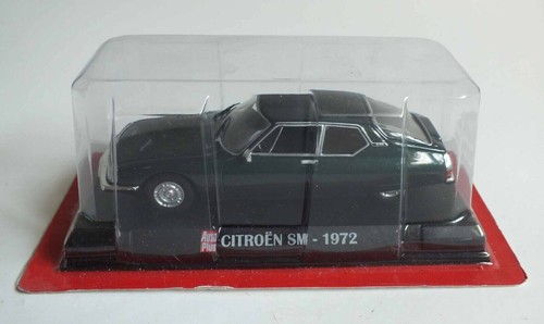 Citroen 1972 auto plus - sm,