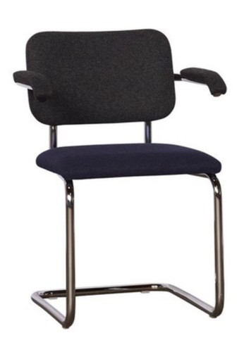 Knoll cesca arm chair - knoll, gray