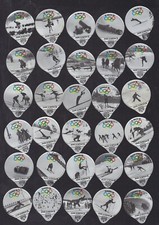 Série étiquettes crèmes à