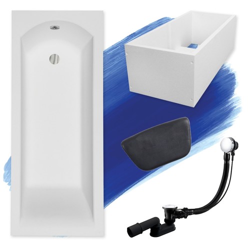 Baignoire rectangulaire shea - baignoire,