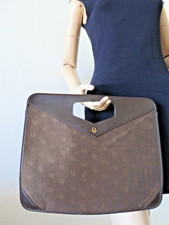 Sac / pochette en cuir fet