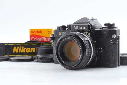 Avec capot neuf - nikon, fe2