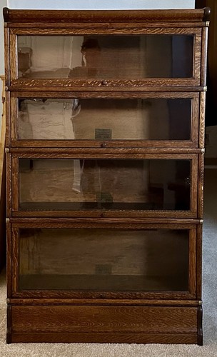 Antique globe wernicke - antique,