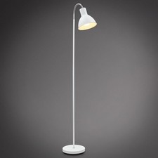 Lampadaire pied métal - lampadaire, à