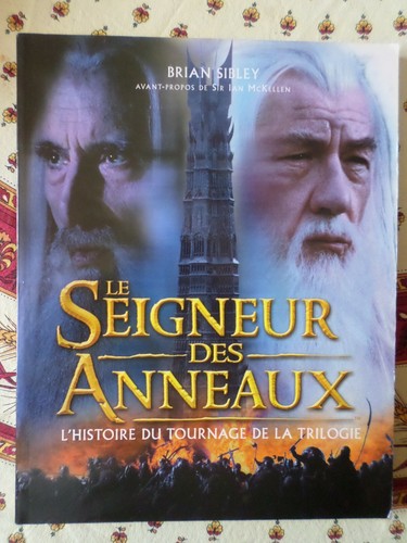 Livre seigneur des anneaux - livre,