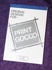 RISO Original Designs for greeting cards B6 B5 Print Gocco Machine -NEW USA Ship