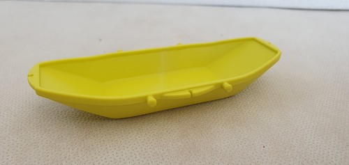 Luge traineau jaune sans - traineau,