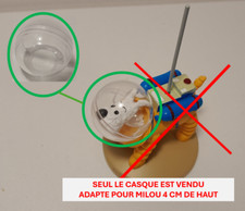 FIGURINE MILOU "On a Marché