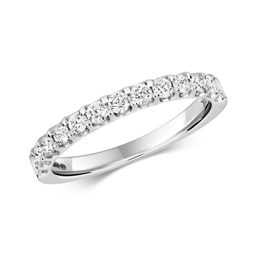 Bague femme semi pavée - bague, or