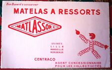 SPRING MATTRESS / MATLASSOR / CENTRAL