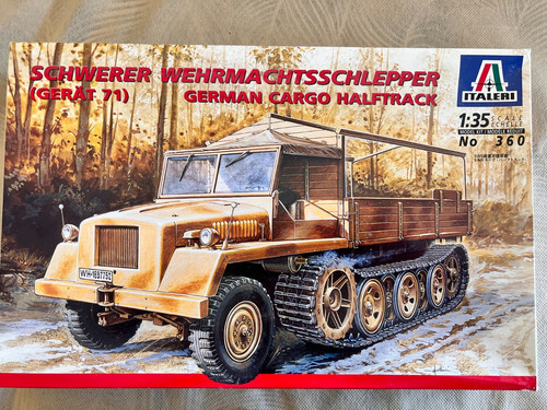 Camion half track allemand - half-track,