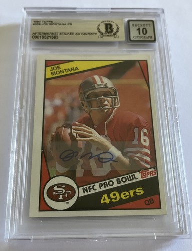 Topps 1984 joe - topps,