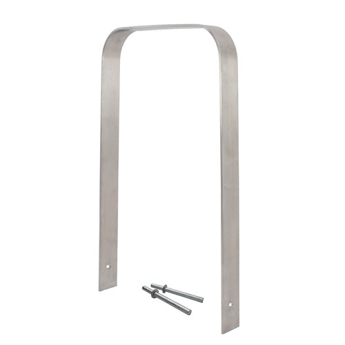 Support vélo acier - support, en