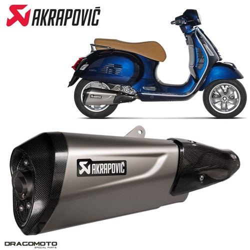 Pot échappement vespa gts 300 - pot,