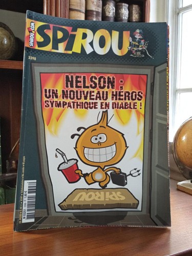 Magazine spirou vintage - magazine,