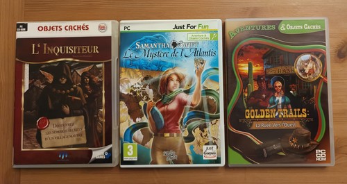 Jeux objets cachés - pc,