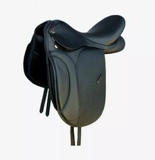 SELLE EN CUIR DE CHEVAL DE