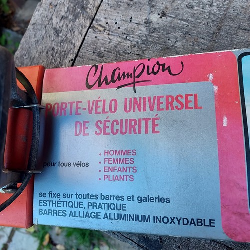 Porte vélo pour galerie - pour,