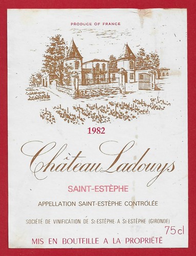 37etiquette saint estèphe - saint,