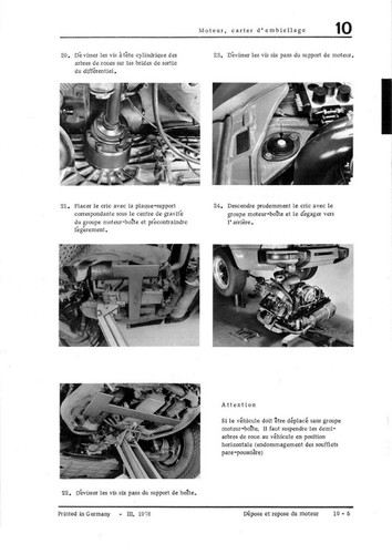 Manuel atelier porsche 930 - porsche,
