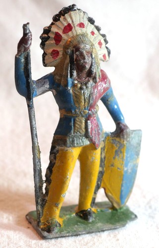 Jouet ancien figurine soldat - -,