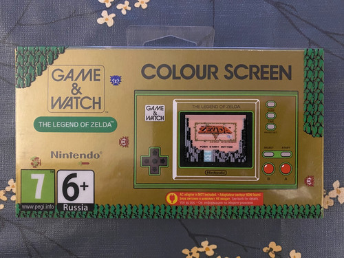 Game watch colour screen - game, &
