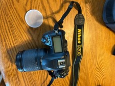 Nikon D200 w/ DX SWM Aspherical AF-S Nikkor 18-135 MM 3.5-5.6 Lens & Tamrac  Bag