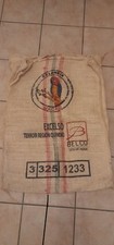 sac toile de jute café