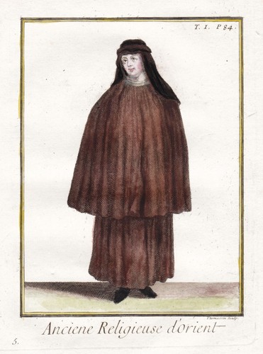 Costume nonne orientale - costume,