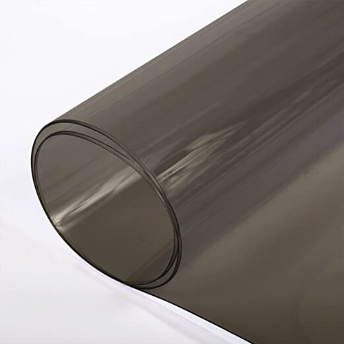 Smoke tinted vinyl gauge - tinted, 10-gauge