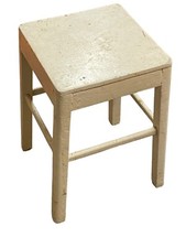 ANCIEN TABOURET D ATELIER EN