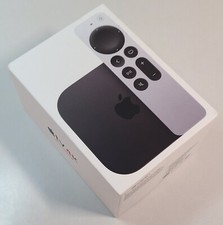 OPEN BOX - Apple TV 4K 3rd Gen. 64GB Media Streamer - A2737 - Black, Wi-Fi
