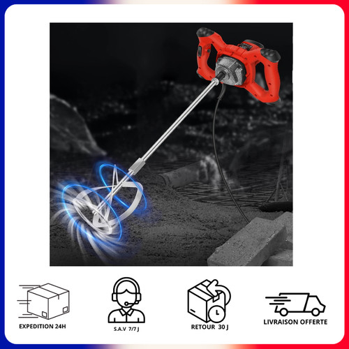 Malaxeur électrique 2100w - Électrique,