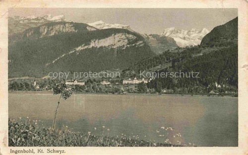 Ingenbohl panorama view - sz, to