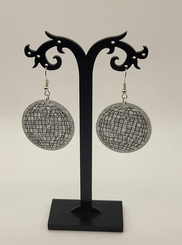Boucles oreilles theme disco - theme,