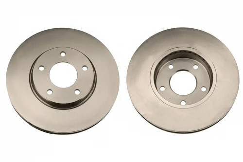 Disque frein ventilé - 2x,