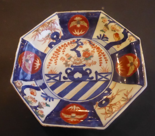Japon imari xixe assiette - imari,
