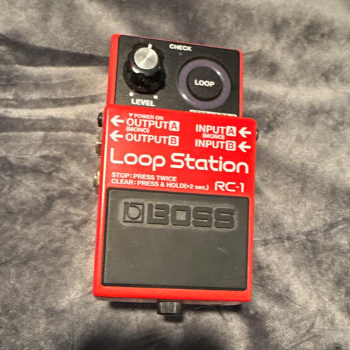 Boss loop station digital - rc-1,