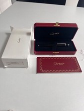 Cartier Stylo Bille Diabolo de Cartier Black Ballpoint Pen (ST180010) - Used