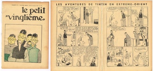 Petit vingtième xxème - vingtième/xxème,