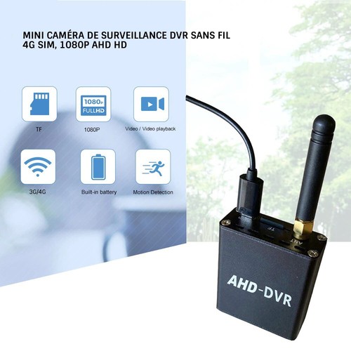 Mini caméra surveillance - mini,