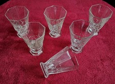Lot de 6 Grands Verres à Eau