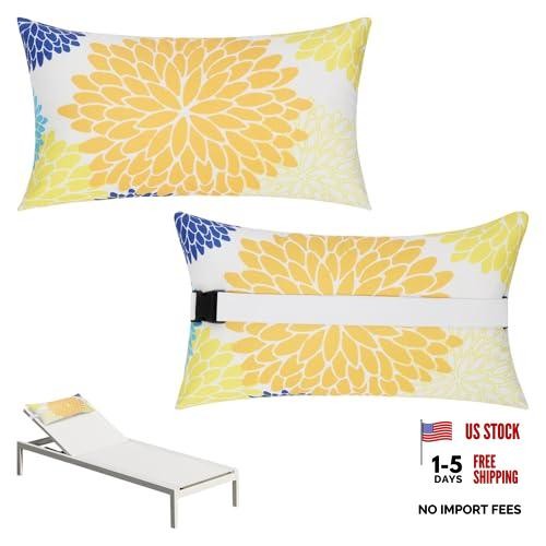 Chaise head rest pillows - head,